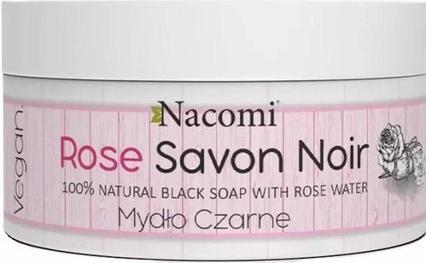 Nacomi Savon Noirack soap Rose 125g (Handseife Nachfüllpackung)