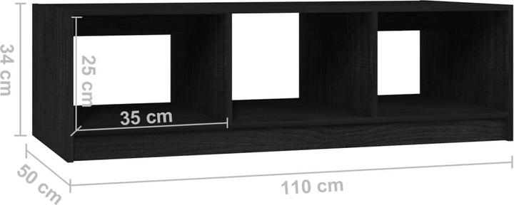 Produktbild VidaXL Mirabella (110 x 50 x 34 cm)