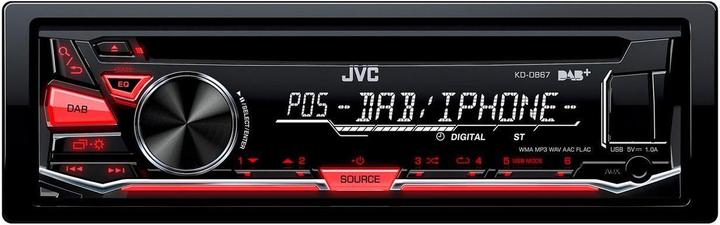 JVC KD-DB67 inkl. DAB Antenne