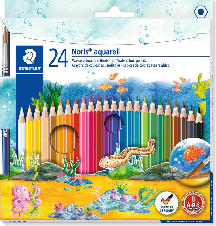 Actual product image Staedtler Noris Club (Multicoloured, 24 x)