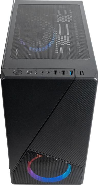 Immagine prodotto Azza Noir 130 Gaming nero (mATX)