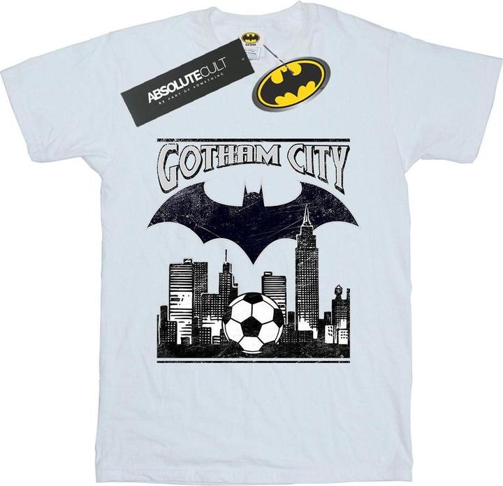 Immagine prodotto Batman Football Gotham City Maglietta Uomo (L)