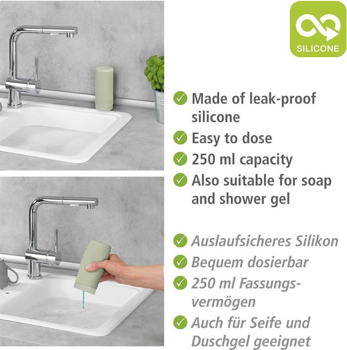 Produktbild Wenko Spülmittelspender Easy Squeez-