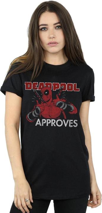 Produktbild Deadpool Approves TShirt (4XL)