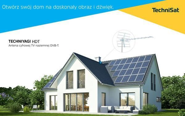 Image du produit TechniSat HDT-TechniYagi et LTE (Antenne yagi, 41.50 dB, LTE)