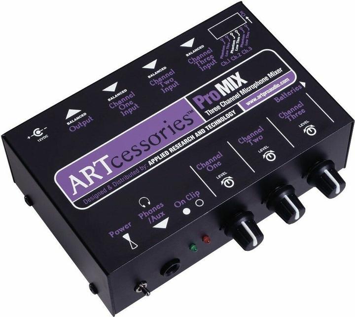 Immagine prodotto ART ProMix (Miscelatore di linea)