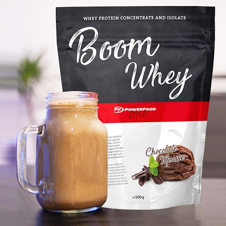 Image du produit PowerFood One Boom Whey (Neutre, 1 pcs, 1000 g)
