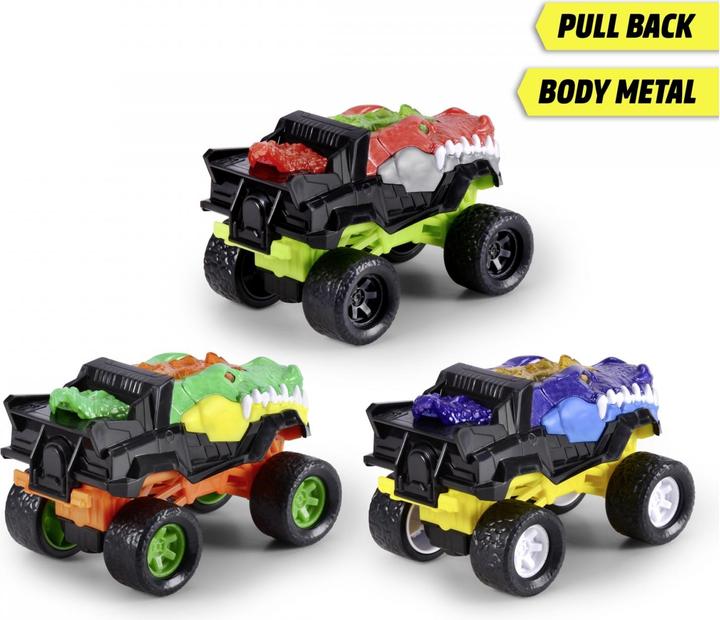Actual product image Dickie Metal Monster Gator