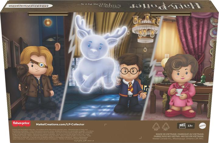 Produktbild Fisher-Price Little People Collector Harry Potter Orden des Phönix