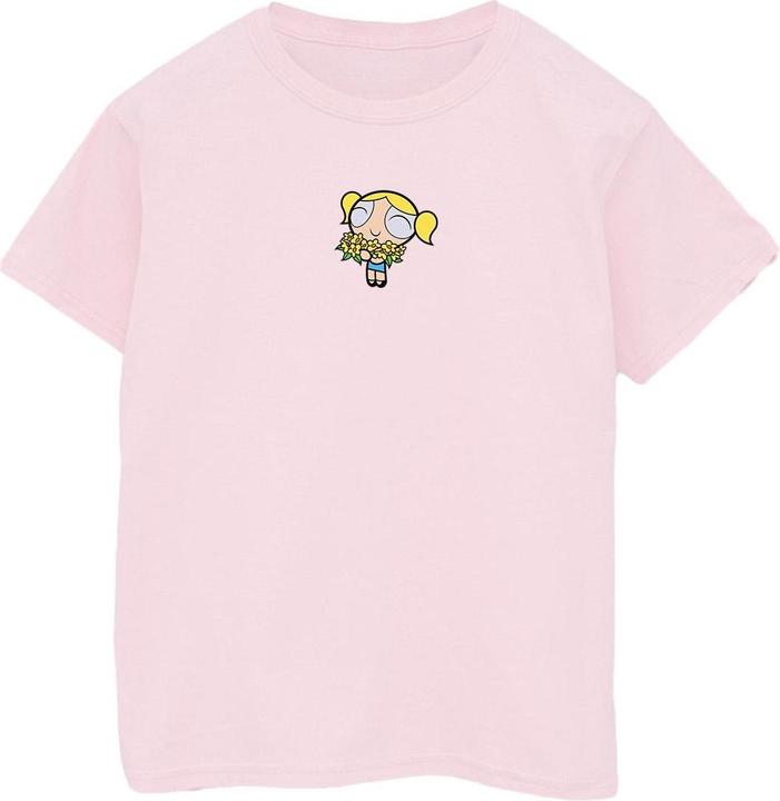 Actual product image The Powerpuff Girls Womens/Ladies Cotton Boyfriend T-Shirt (S)