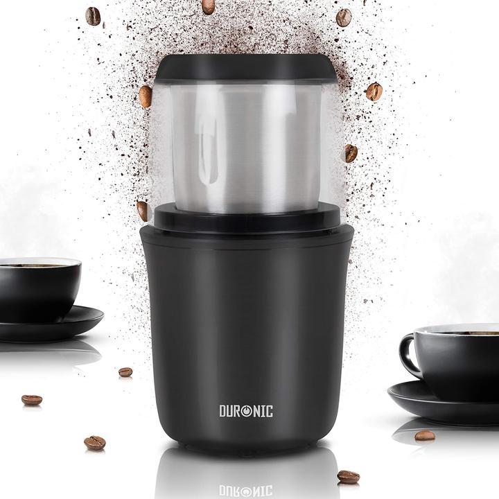 Produktbild Duronic Elektrische Kaffeemühle CG250