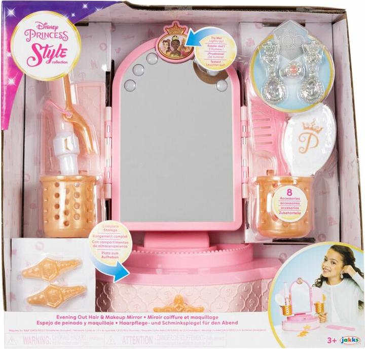 Actual product image Jakks Pacific Disney Princess - Style Collection Modern Makeup Mirror (228784)