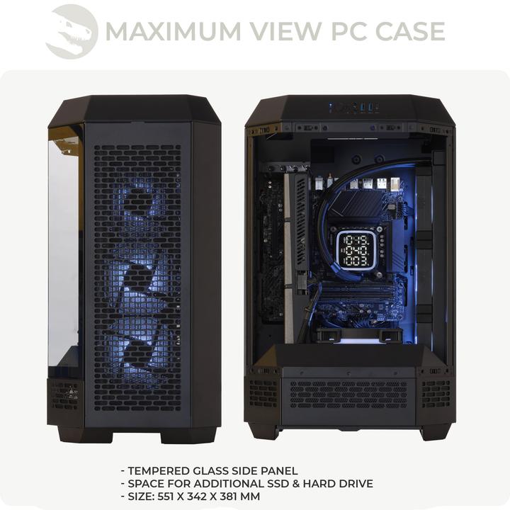 Produktbild Sedatech Ultimate Gaming PC - UCCR717I2I1HF (i9-14900KF, 64 GB, 2000 GB, GeForce RTX 5080)