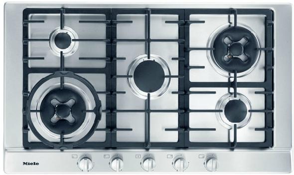 Produktbild Miele KM 2054 G - Gaskookplaat