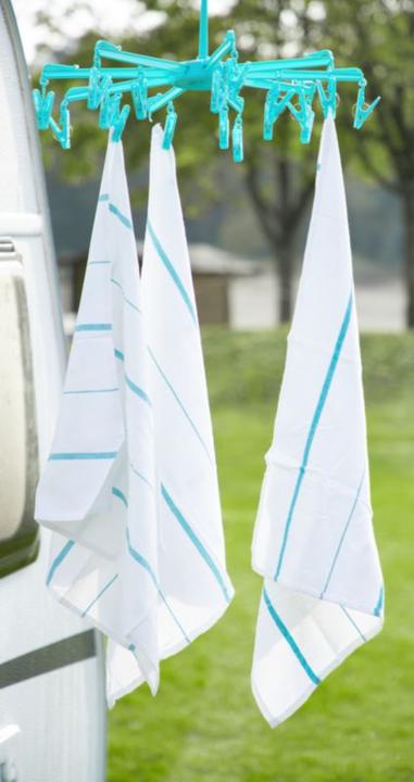 Actual product image Cartrend Drying carousel with 20 clothes pegs