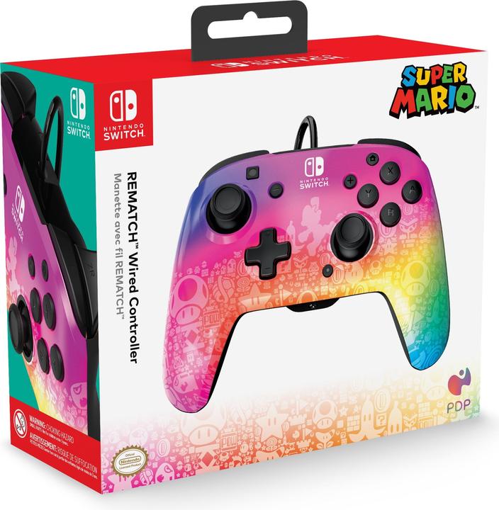 Produktbild PDP Rematch Wired Controller (Switch)
