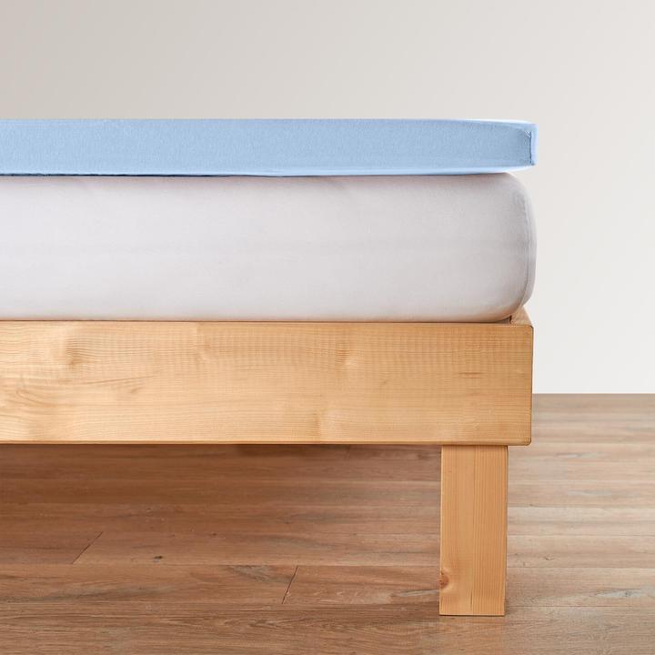 Image du produit BettwarenShop Topper Spannbetttuch (180x200 cm, 200x200 cm)