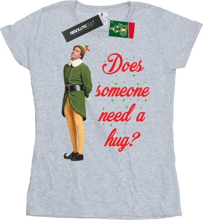 Immagine prodotto Elf Hug Buddy Maglietta Donna (M)