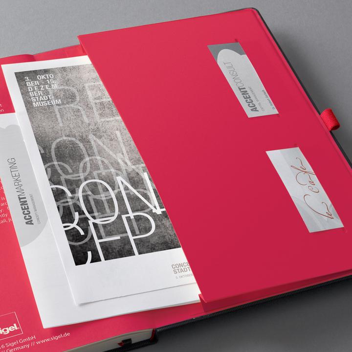Actual product image Sigel Conceptum (A4, Checked, Hardcover)