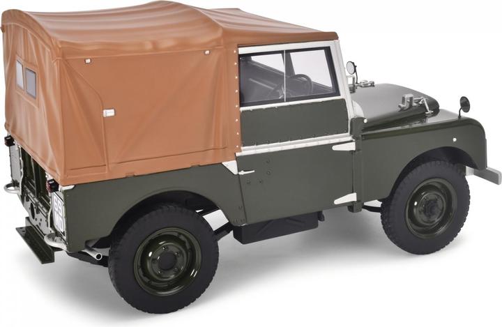 Produktbild Schuco Land Rover 80 dunkelgrün 1:12