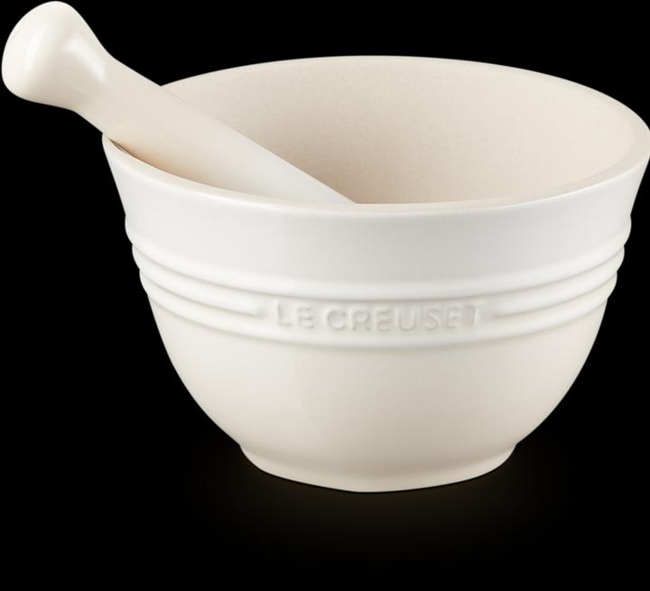Actual product image Le Creuset Mortar Meringue