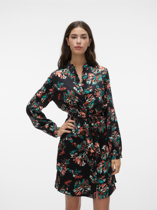 Actual product image Vero Moda VMCANA L/S ABK SHIRT DRESS WVN BTQ Dress (XS)