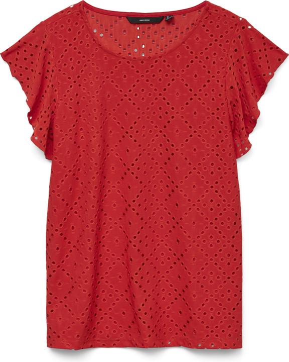Vero Moda Vmtassa Sl Frill Top Noos