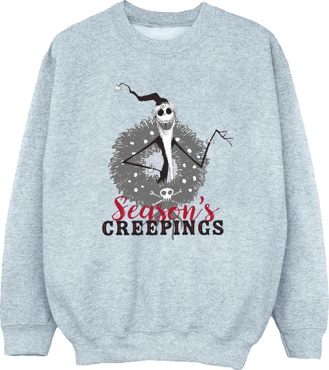 Produktbild Disney The Nightmare Before Christmas Seasons Creepings Wreath Sweatshirt (3XL)