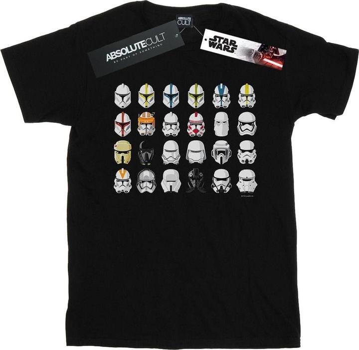 Produktbild Star Wars Trooper Helmets TShirt (5XL)
