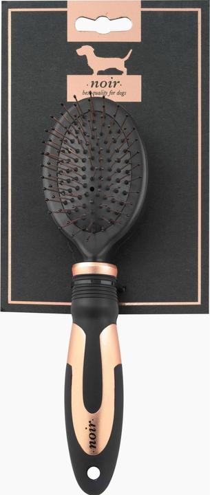 Immagine prodotto EBI Noir metallo spazzola perni S 22 x 6 cm (Cane)