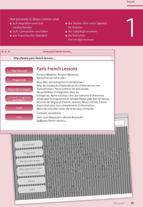Produktbild Langenscheidt Französisch mit System (Deutsch, Langenscheidt, 2023)
