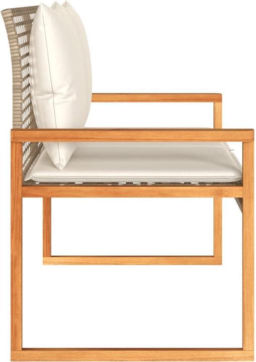 Actual product image VidaXL 10-piece garden lounge set with cushions