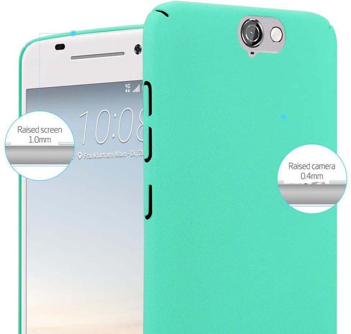 Image du produit Cadorabo Couverture rigide Frosty Cover (HTC One A9)