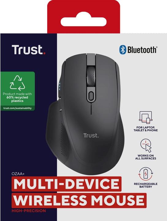 Actual product image Trust Ozaa+ Multi-Connect (Wireless)