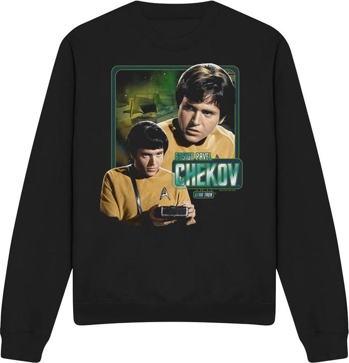 Immagine prodotto Felpa Chekov Adulto Unisex (XXL)