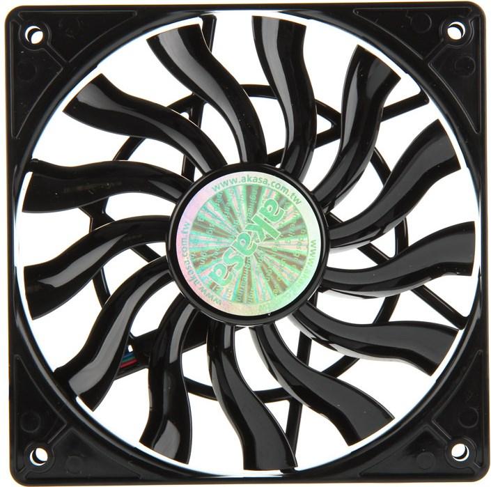 Actual product image Akasa AK-FN078 Slimline PWM fan (120 mm, 1 x)