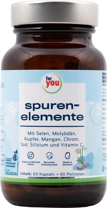 For You spurenelemente komplex (60 Stück, Kapseln)
