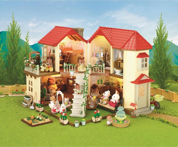 Produktbild Sylvanian Families Stadthaus mit Licht