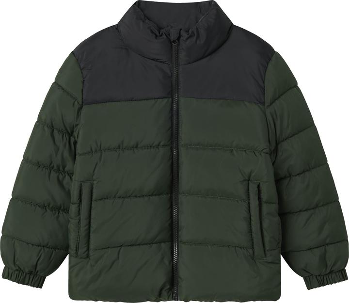 Name it Colorblock Wattierte Jacke