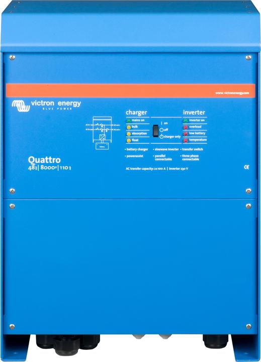 Immagine prodotto Victron Energy Quattro 48/8000/110-100/100