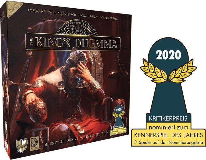 Immagine prodotto Giochi orribili Dilemma del re (Tedesco)
