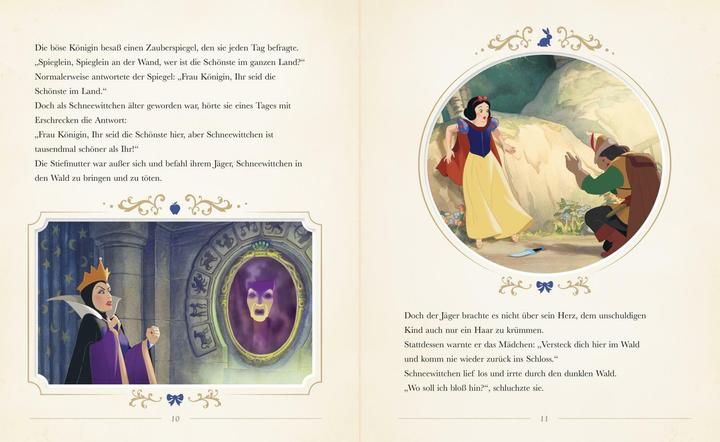 Image du produit Das grosse Schneewittchen-Buch - mit beigelegtem Poster (Allemand, Walt Disney, 2025)