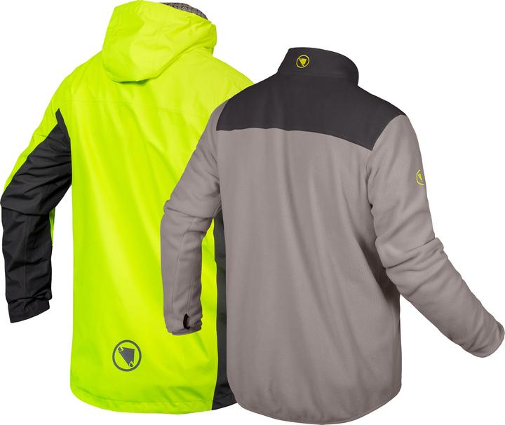 Actual product image Endura Hummvee 3-in-1 Waterproof Jacket (XS)