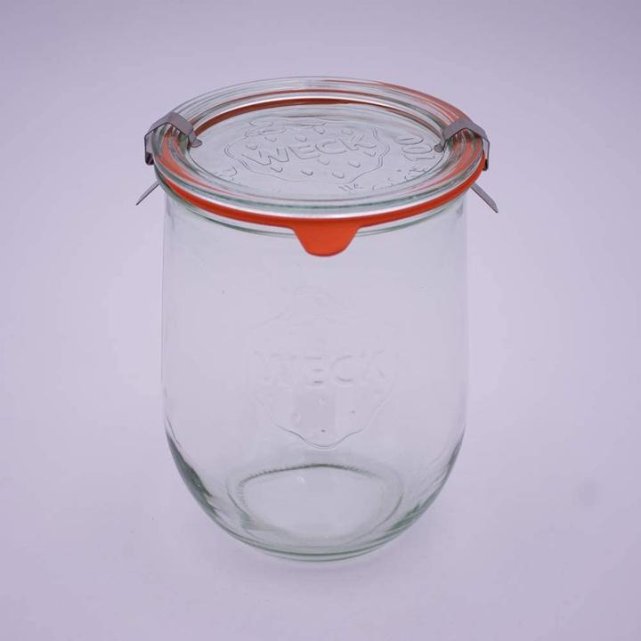 Produktbild Flaschenbauer.de 12er Set 1L, Einmachgläser (12 Stk., 1 l)