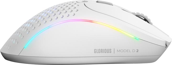 Image du produit Glorious PC Gaming Race Glorious Modèle D 2 Souris de jeu sans fil - blanche (Sans fil)