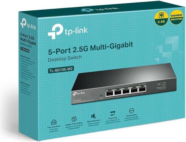 Actual product image TP-Link TL-SG105-M2 (5 Ports)