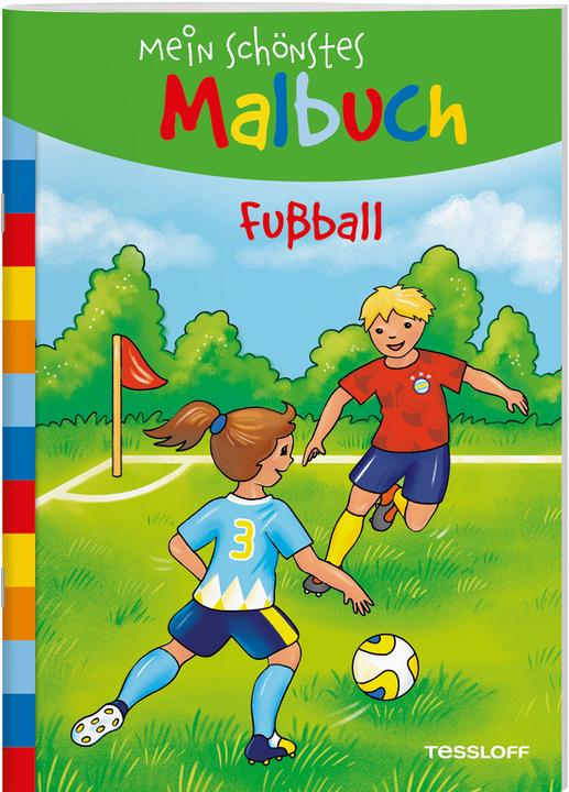 Immagine prodotto Tessloff Il mio libro da colorare più bello. Calcio