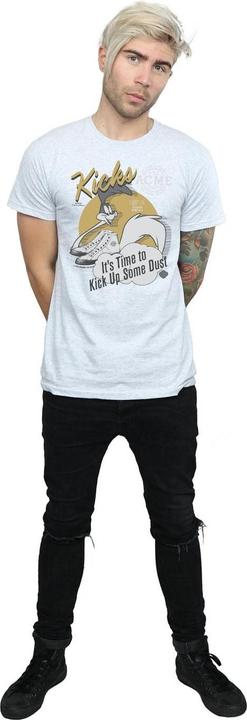 Actual product image Looney Tunes Mens Road Runner Kicks T-Shirt (S)