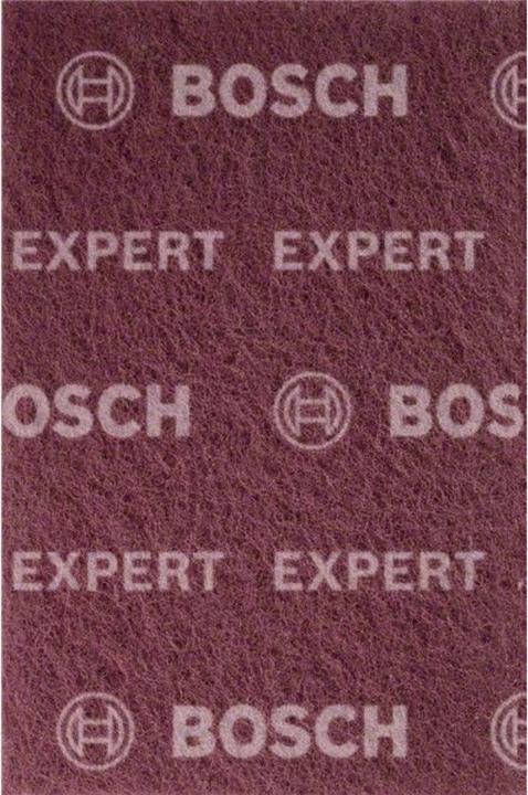 Actual product image Bosch Professional Zubehör Expert N880 fleece pad for hand sanding, 152 x 229 mm, very fine A, 25 pcs. (Very fine)