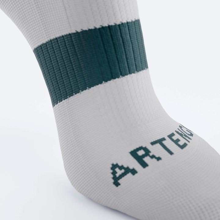 Actual product image Artengo Tennis socks high 4-pack - RS300 blue motif, green/blue (39, 42)